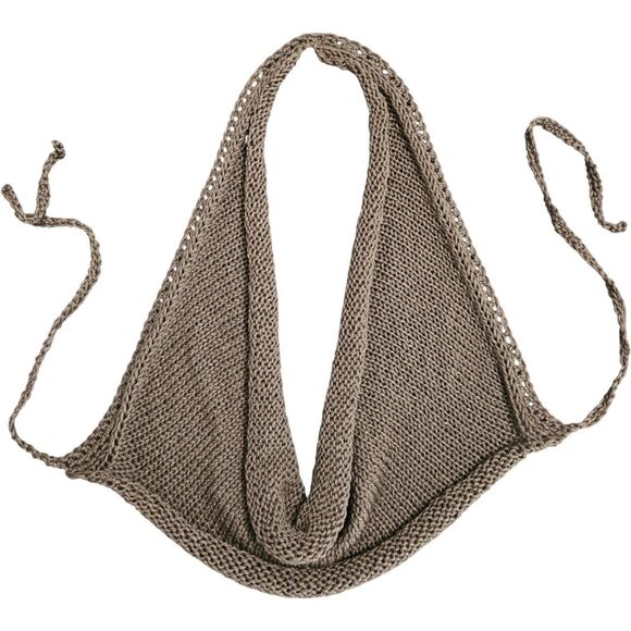 Handmade Knit‎ Drape Neck Top - Picture 8 of 8